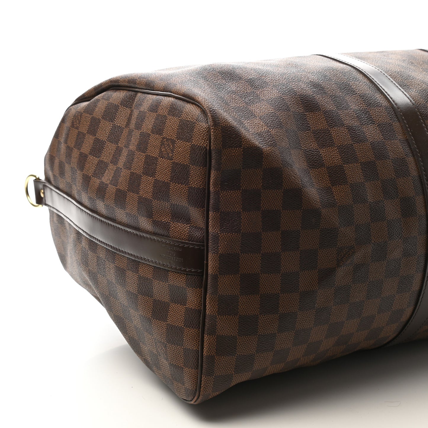 Damier Ebene Keepall Bandouliere 55