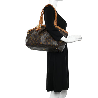 Louis Vuitton LOUIS VUITTON Monogram Tivoli GM 2 of 18
