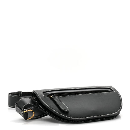 Burberry Smooth Calfskin Olympia Belt Bag Black 3 of 8