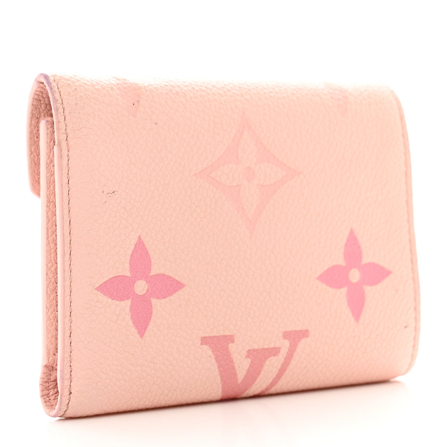 Louis Vuitton Empreinte Monogram Giant Victorine Wallet Degrade Rose 3 of 9