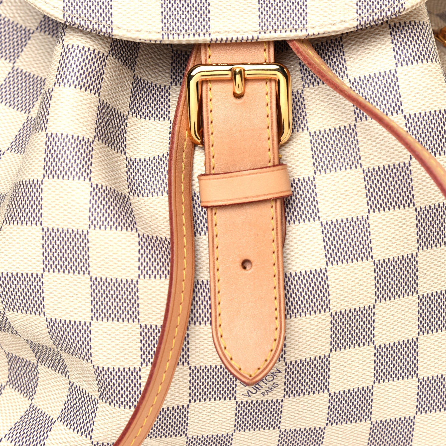 Louis Vuitton Damier Azur Sperone Backpack 10 of 11