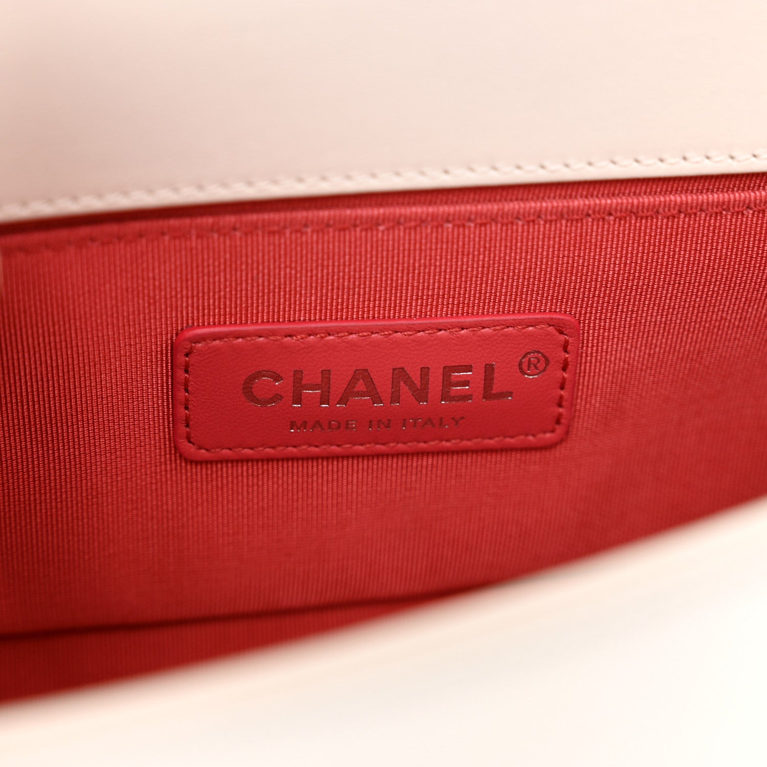 Chanel Lambskin Sequin Embroidered Small Boy Flap White Multicolor 7 of 10