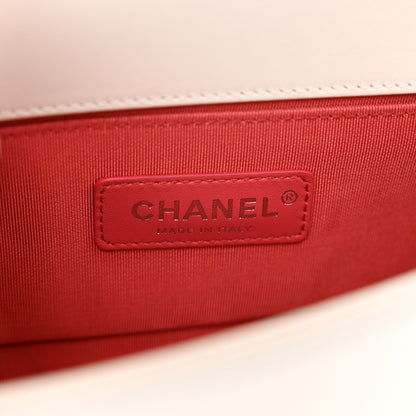 Chanel Lambskin Sequin Embroidered Small Boy Flap White Multicolor 7 of 10