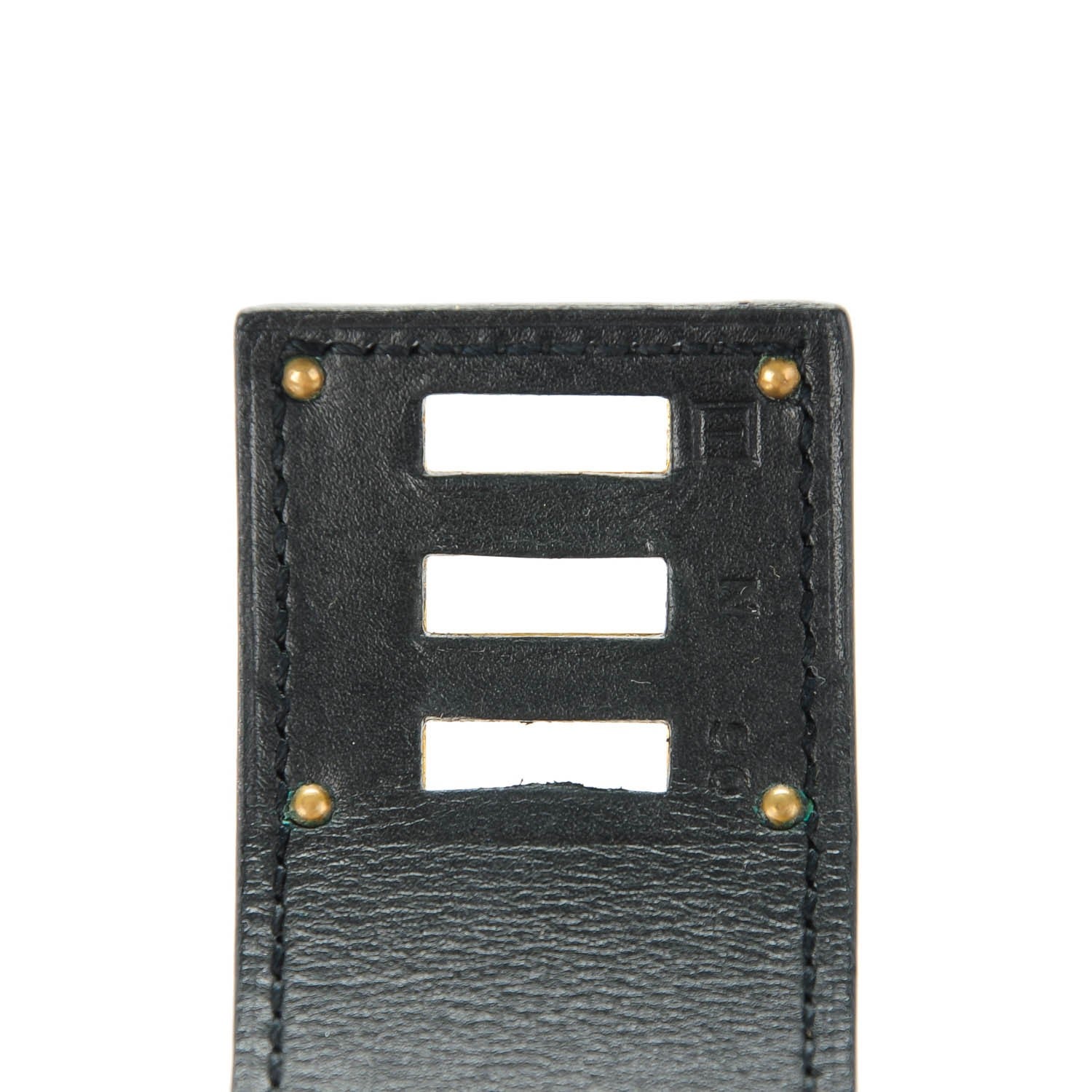 Hermes Chamonix Kelly Dog Bracelet Black 5 of 7