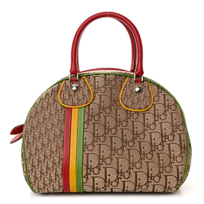 Christian Dior Monogram Rasta Bowler Beige 1 of 9