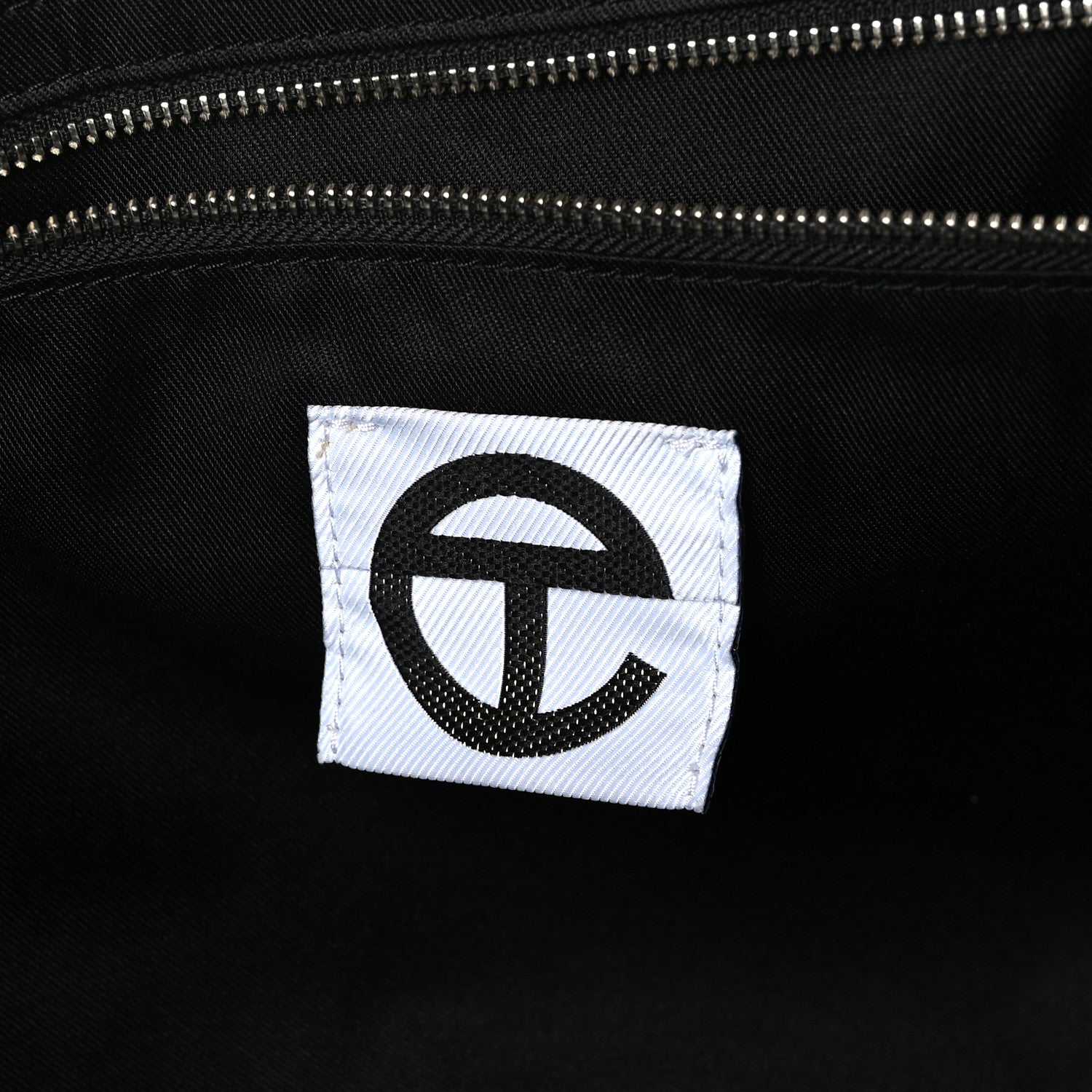 Telfar Vegan Leather Large Shopping Bag Black 6 of 9