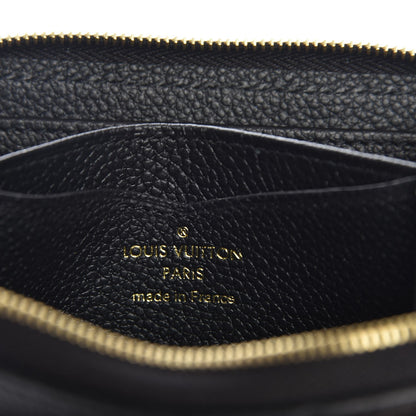 Louis Vuitton Empreinte Zippy Coin Purse Black 6 of 7