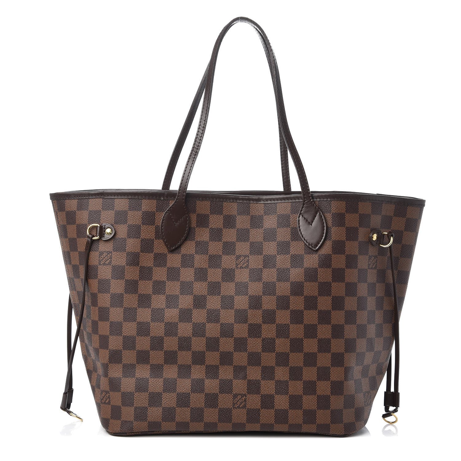 Louis Vuitton Damier Ebene Neverfull MM 1 of 14
