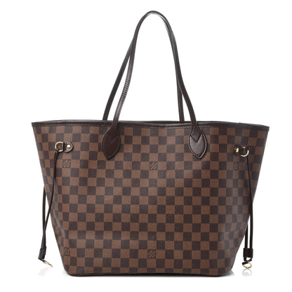 Louis Vuitton Damier Ebene Neverfull MM 1 of 14