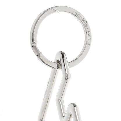 Hermes Stainless Steel H Too Speedy Key Ring 4 of 5