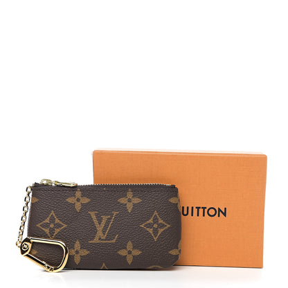Louis Vuitton Monogram Key Pouch 6 of 6
