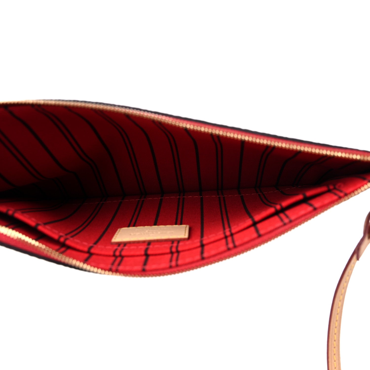 Louis Vuitton Monogram Neverfull MM GM Pochette Cherry 5 of 8