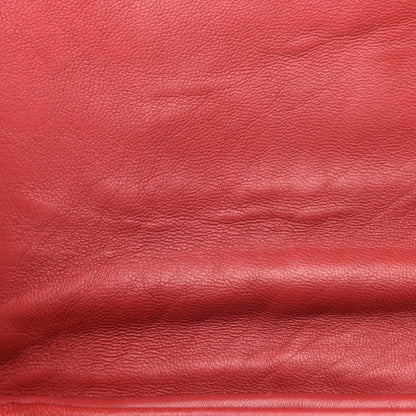 Lanvin Lambskin Quilted Medium Sugar Flap Shoulder Bag Red 8 of 14