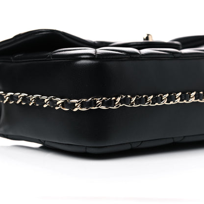 Chanel Lambskin Quilted Small My Precious Flap Black 8 of 10