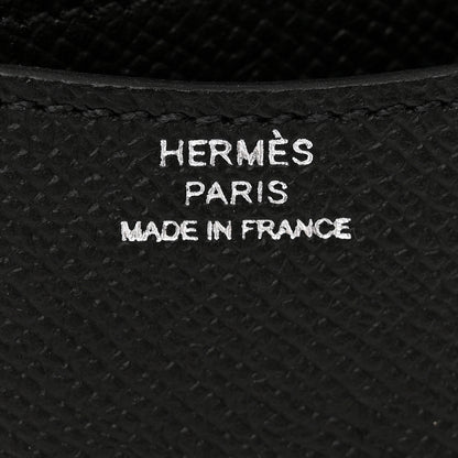 Hermes Epsom Constance Slim Wallet Black 8 of 10