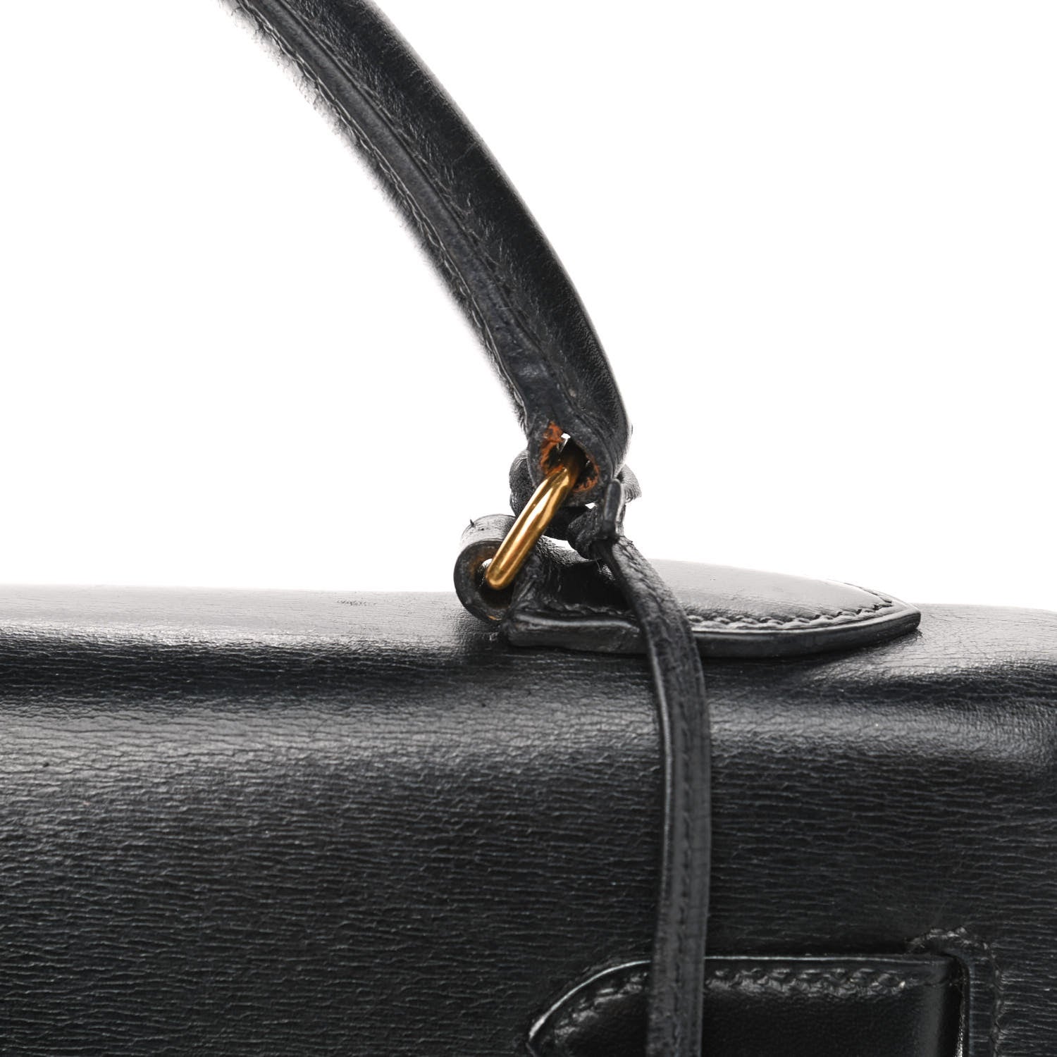Hermes Box Kelly Sellier 32 Black 12 of 12