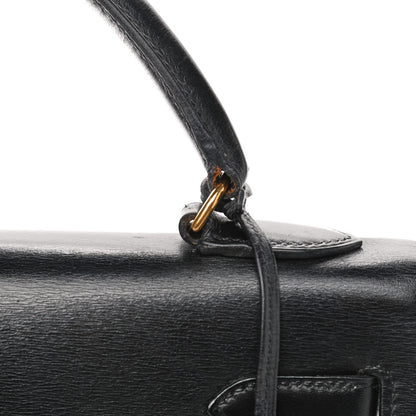 Hermes Box Kelly Sellier 32 Black 12 of 12