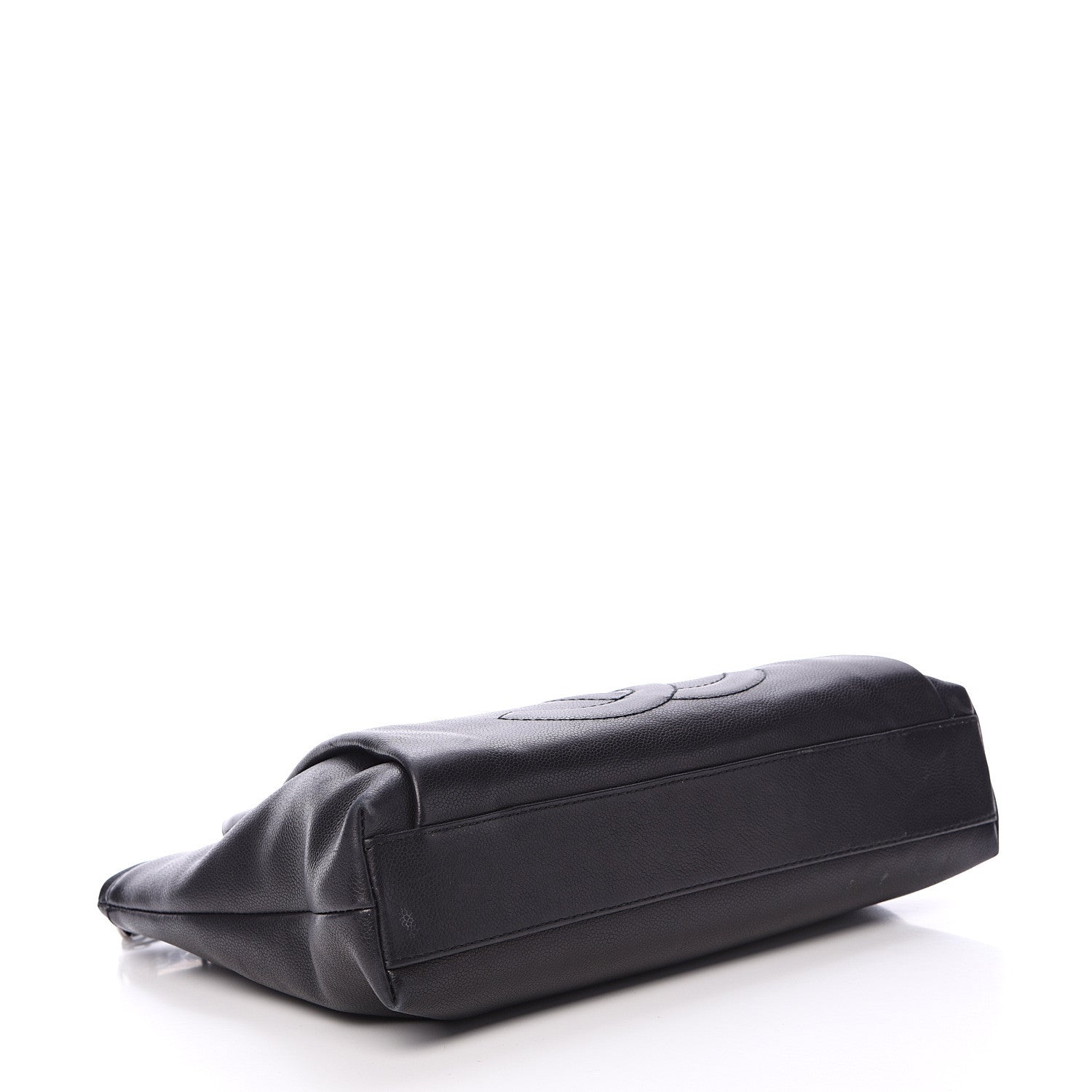 Chanel CC Shopping Tote Black 3 of 14