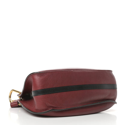 Chloe Grained Calfskin Small Hayley Hobo Red 4 of 10