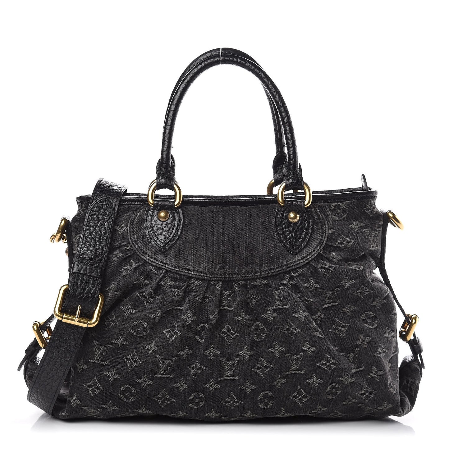 Denim Neo Cabby MM Black
