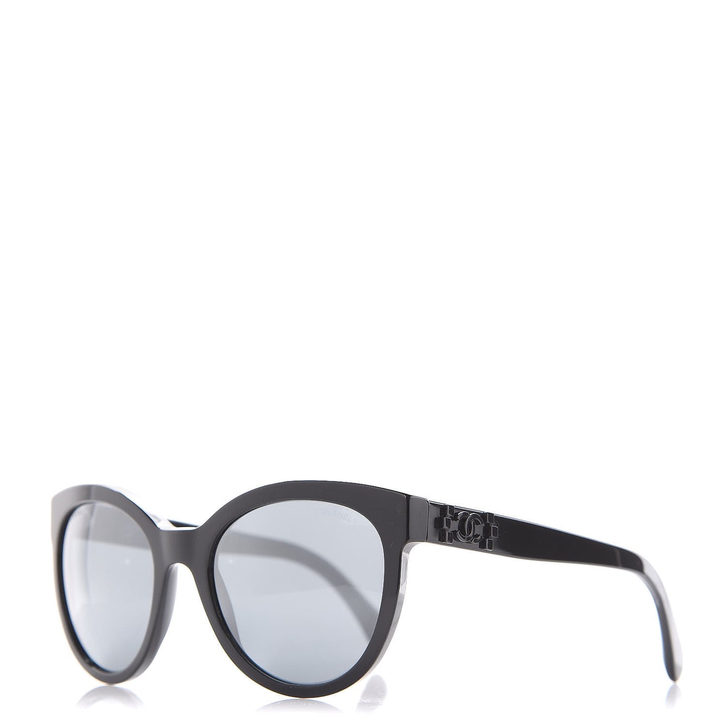 Pantos Signature CC Sunglasses 5315 Black