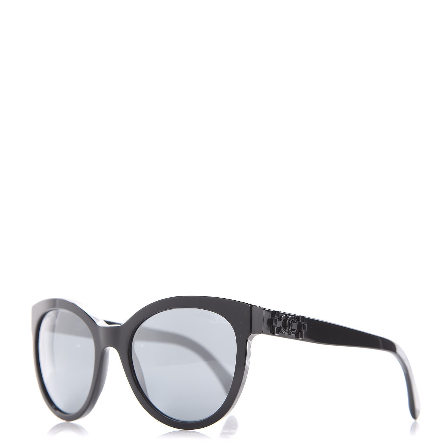 Chanel Pantos Signature CC Sunglasses 5315 Black 1 of 8