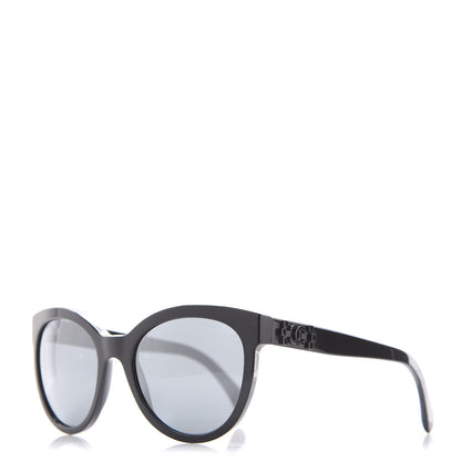 Chanel Pantos Signature CC Sunglasses 5315 Black 1 of 8