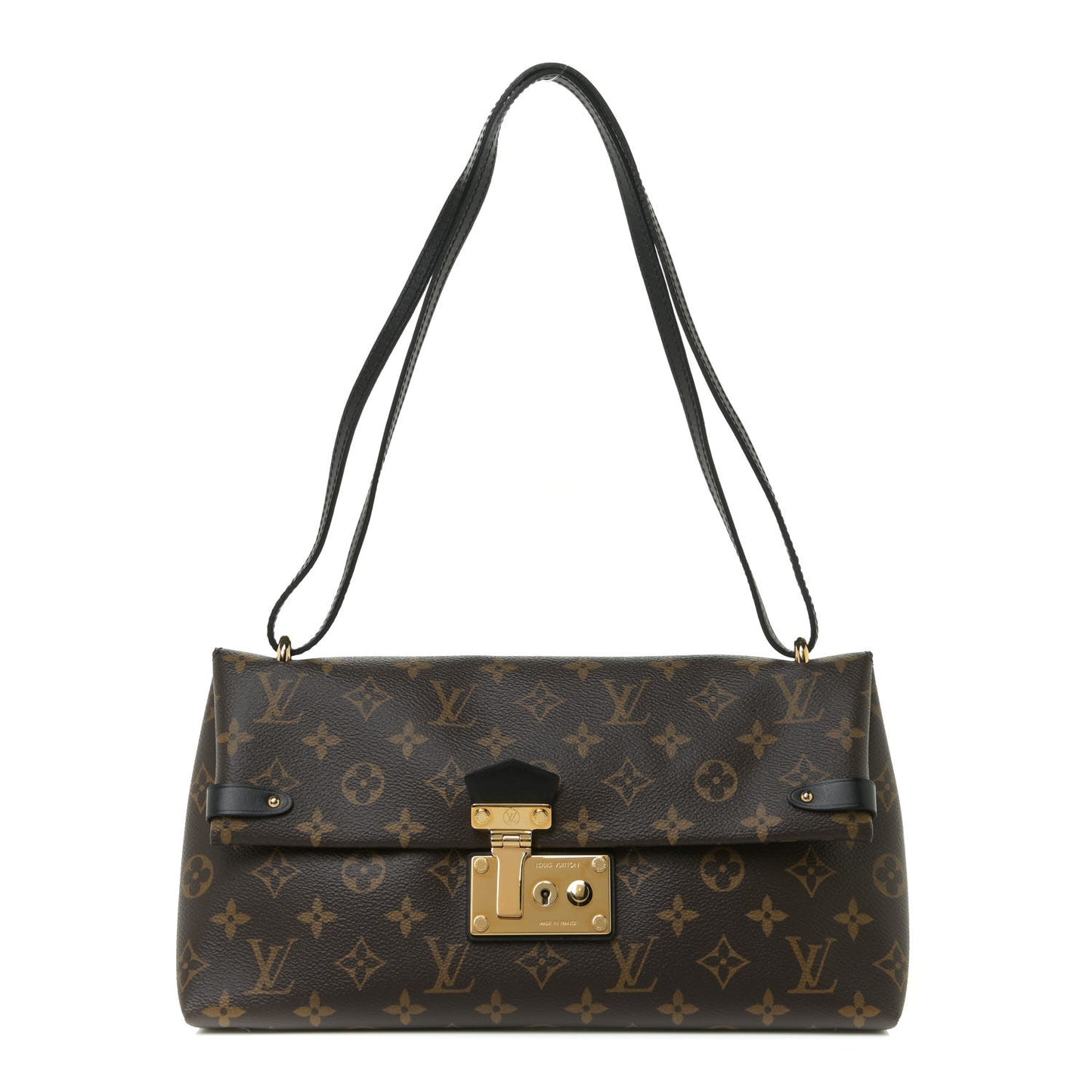 Monogram Sac Triangle PM Black