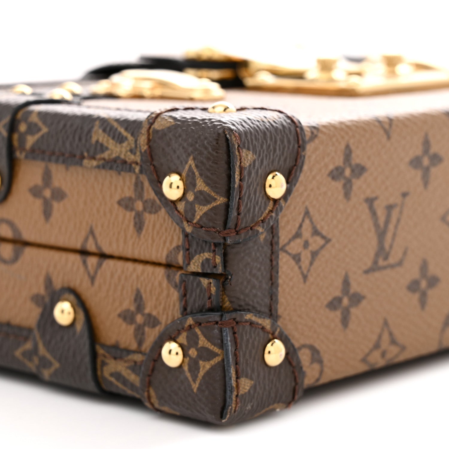 Louis Vuitton Reverse Monogram Petite Malle 9 of 11