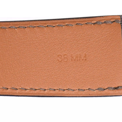 Hermes Swift 38mm Apple Watch Double Tour Etain 6 of 8