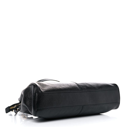 Gucci Calfskin Medium Re(Belle) Top Handle Bag Black 4 of 14
