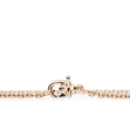 David Yurman 18K Rose Gold Diamond Cable Collectibles Pave Charm Bracelet 4 of 4