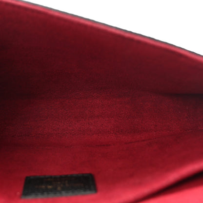 Louis Vuitton Empreinte Monogram Giant Felicie Pochette Black Beige 5 of 10