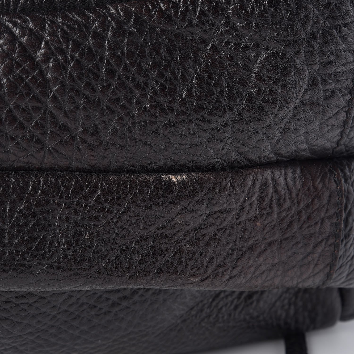 Givenchy Pebbled Calfskin Hobo Black 8 of 10