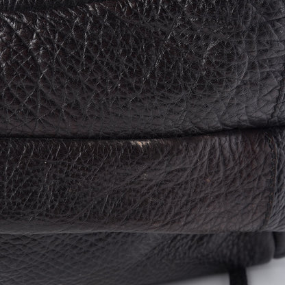 Givenchy Pebbled Calfskin Hobo Black 8 of 10