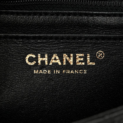 Chanel Aged Calfskin Quilted 2.55 Reissue Mini Flap Black 6 of 10