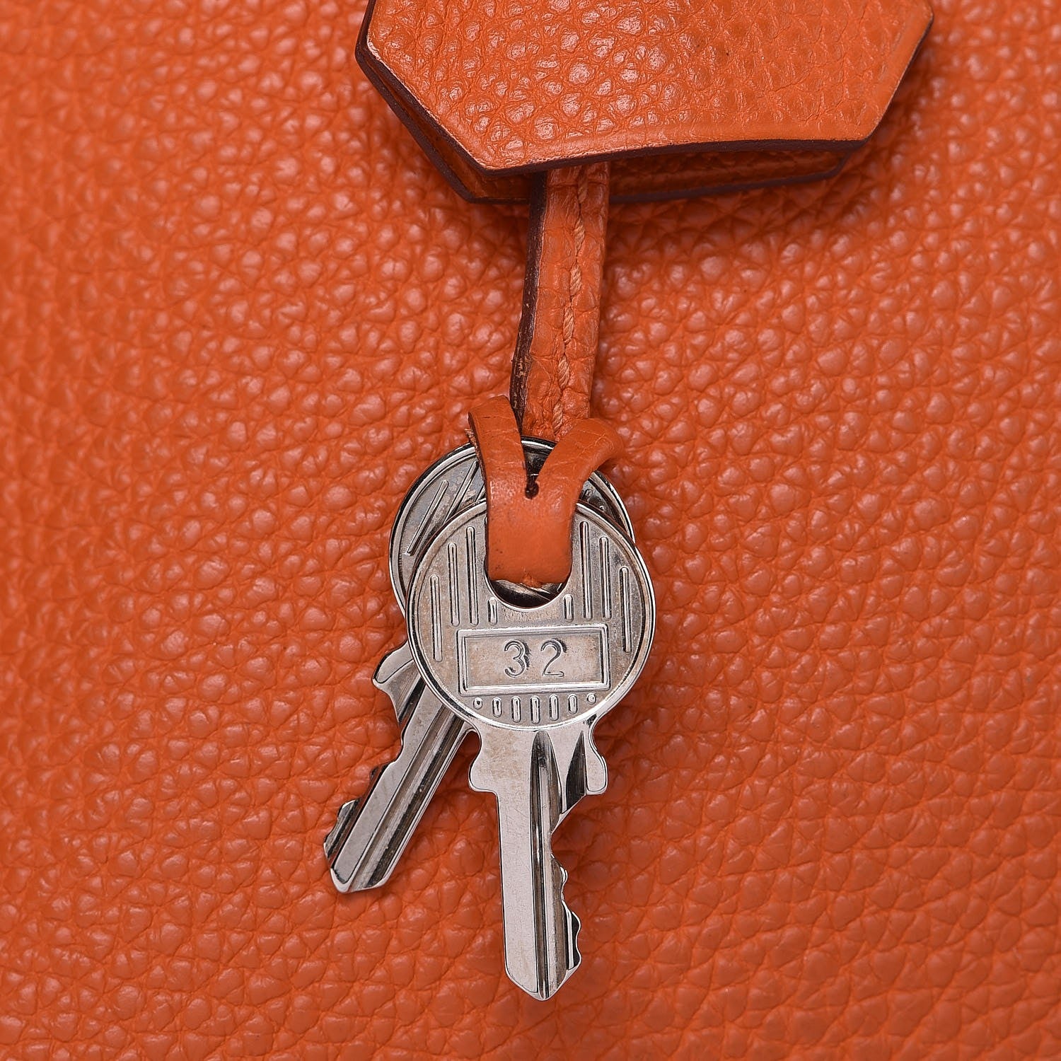 Hermes Togo Kelly Retourne 40 Orange 25 of 42