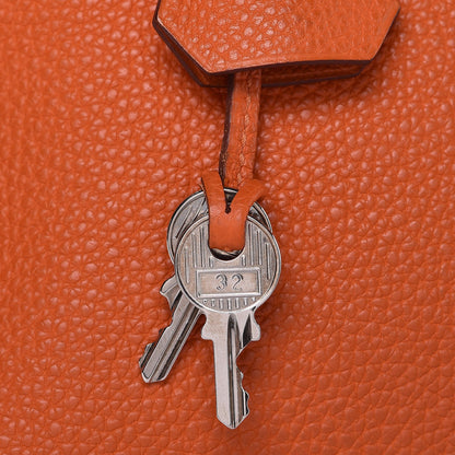 Hermes Togo Kelly Retourne 40 Orange 25 of 42