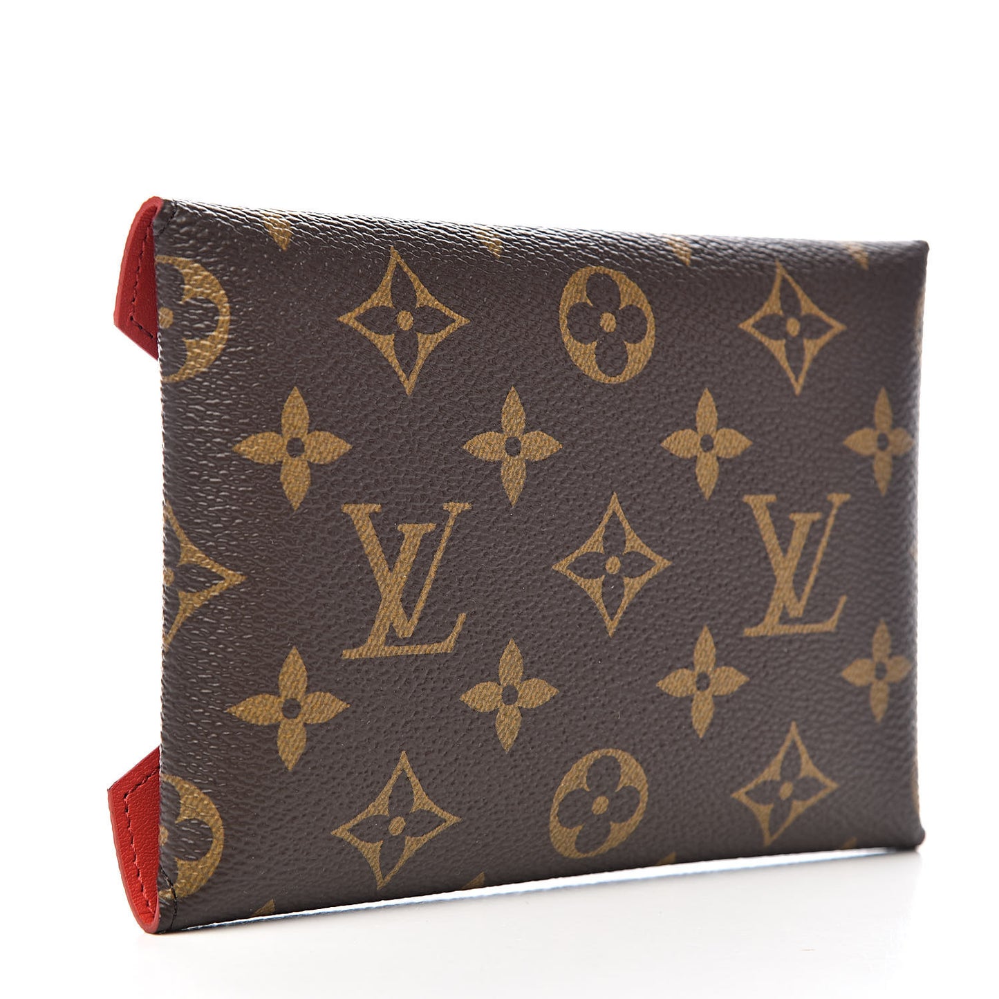 Monogram Medium Kirigami Pochette Insert Coquelicot