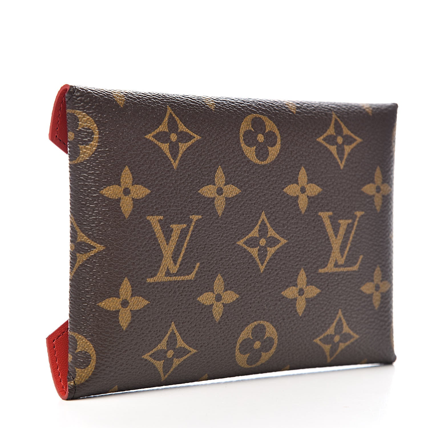 Louis Vuitton Monogram Medium Kirigami Pochette Insert Coquelicot 3 of 7