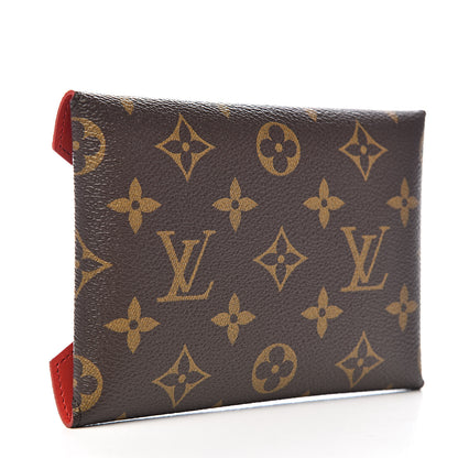 Louis Vuitton Monogram Medium Kirigami Pochette Insert Coquelicot 3 of 7