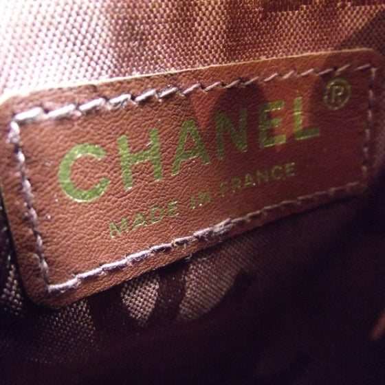 Chanel Leather Quilted Surpique Hobo 10 of 11