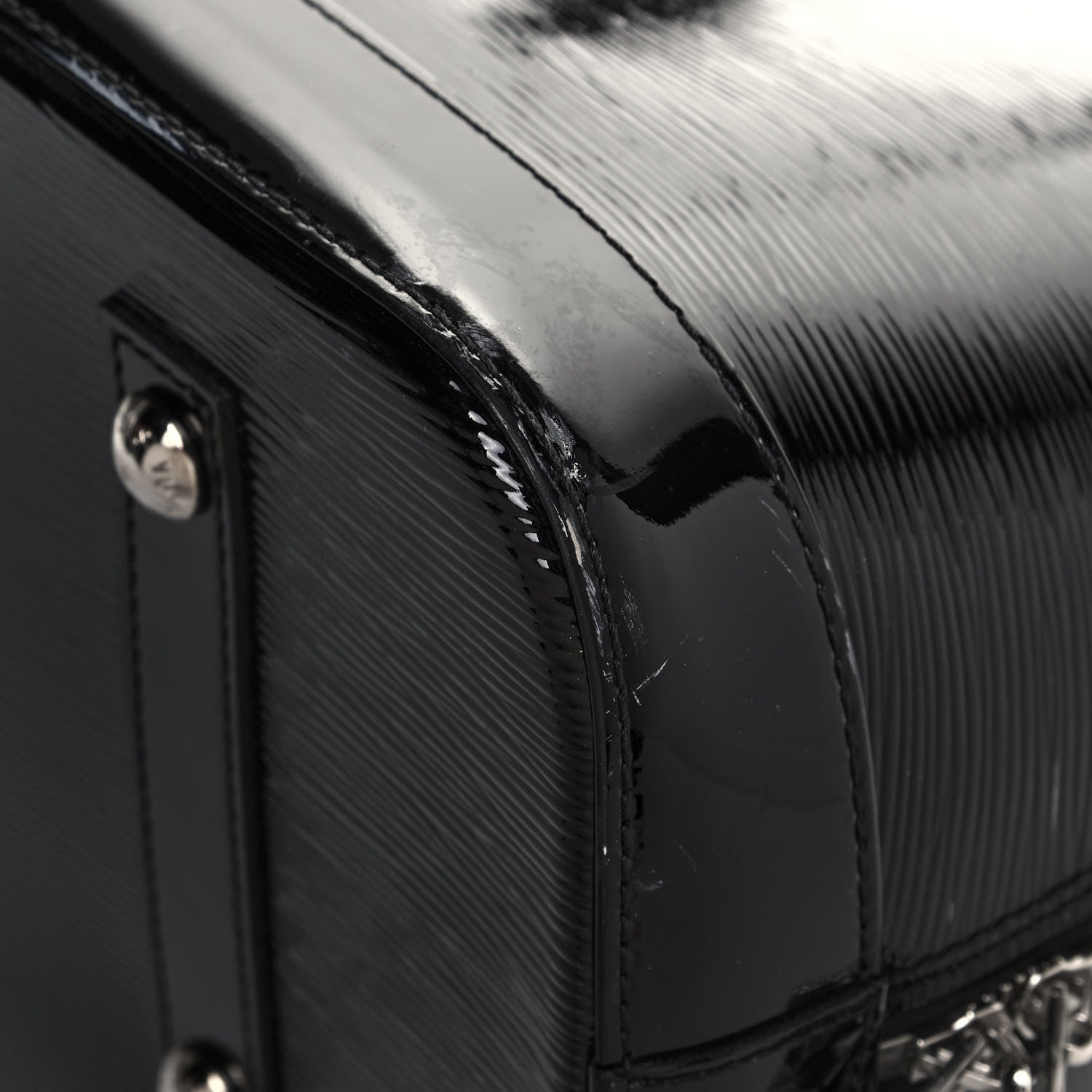 Louis Vuitton Electric Epi Alma GM Black 11 of 14