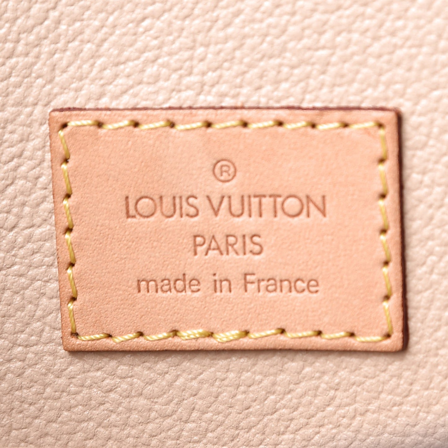 Monogram Sac Plat