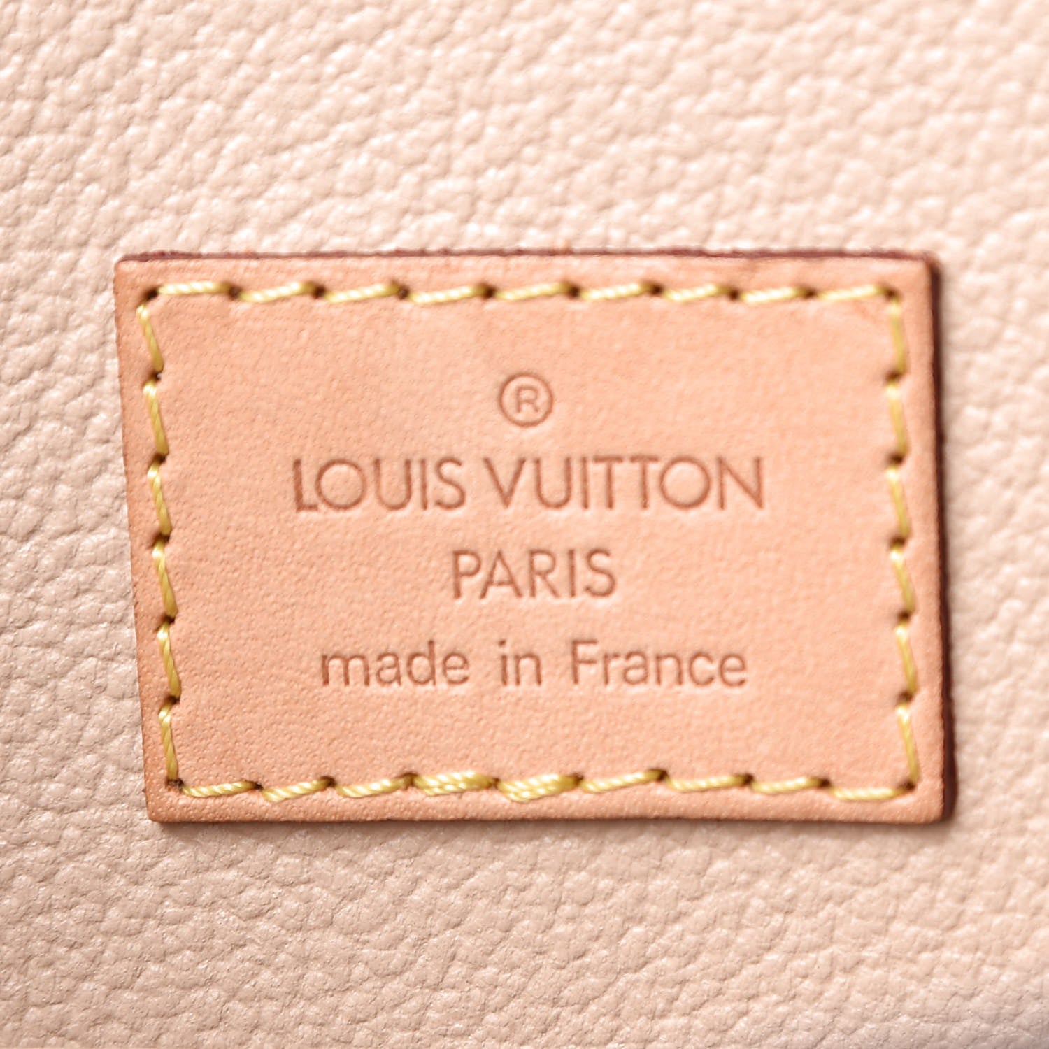 Louis Vuitton Monogram Sac Plat 6 of 9