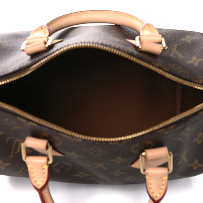 Louis Vuitton Monogram Speedy Bandouliere 25 5 of 13