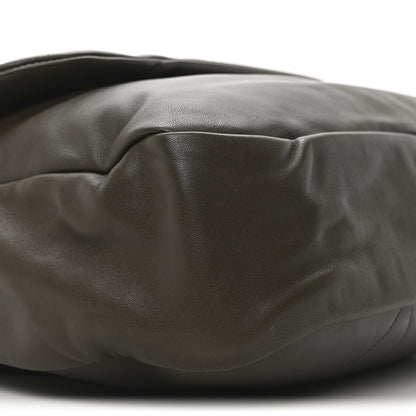 Saint Laurent Lambskin Matelasse Monogram Large Jamie 4.3 Light Musk 8 of 9