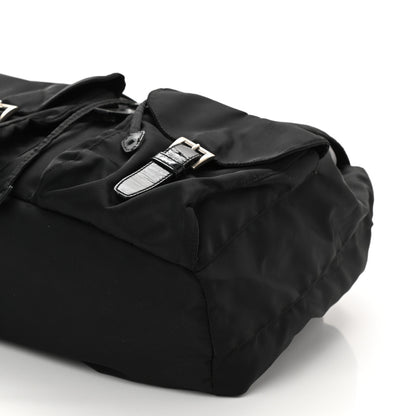 Prada Nylon Vela Medium Backpack Black 8 of 9