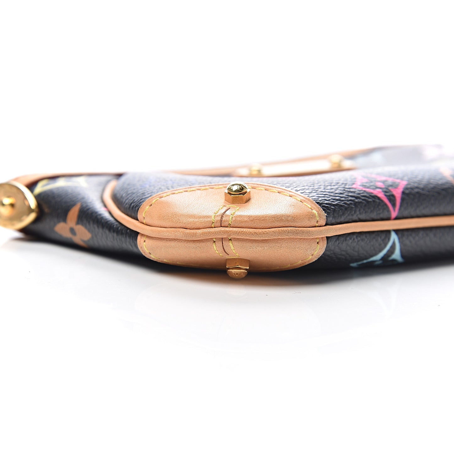 Monogram Multicolor Pochette Milla MM Black