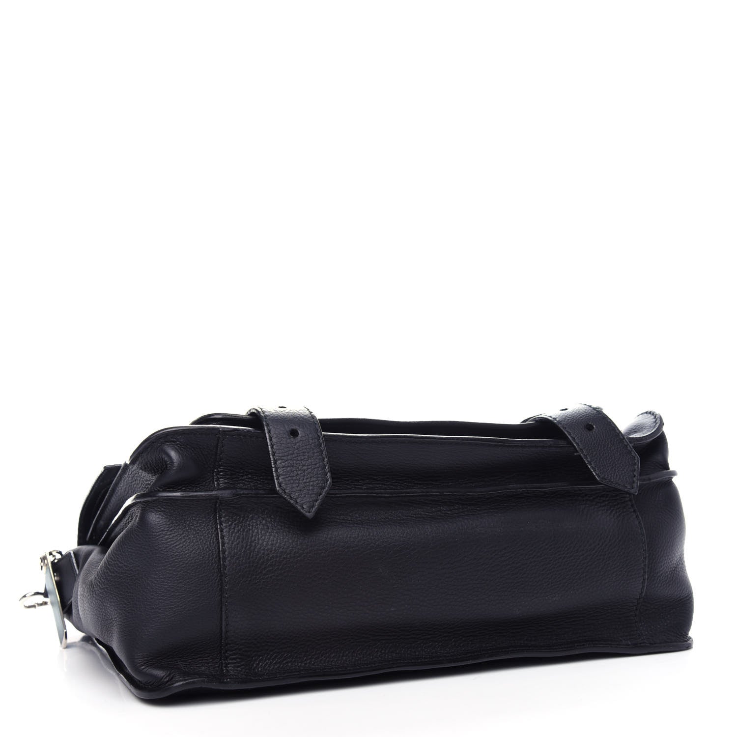Proenza Schouler Soft Grainy Calfskin Medium PS1 Satchel Black 4 of 10